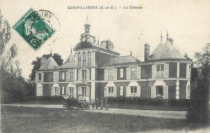/ CPA FRANCE 78 "Goupillières, le château"