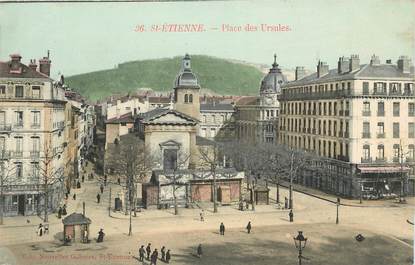 CPA FRANCE 42 "Saint Etienne, Place des Ursules"