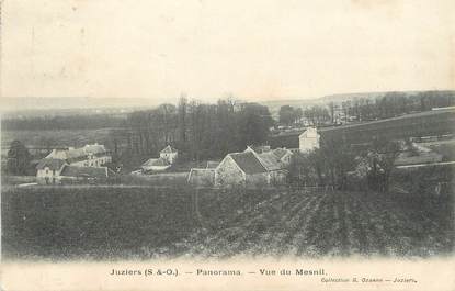 / CPA FRANCE 78 "Juziers, panorama, vue du Mesnil"