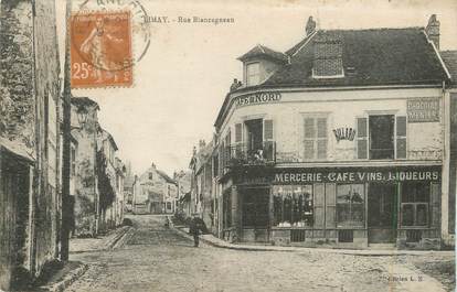 / CPA FRANCE 78 "Limay, rue Blancagneau"