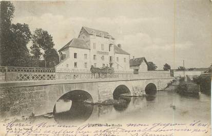 / CPA FRANCE 78 "Limetz, le moulin'