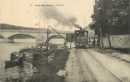 / CPA FRANCE 78 "Les Mureaux, le port"