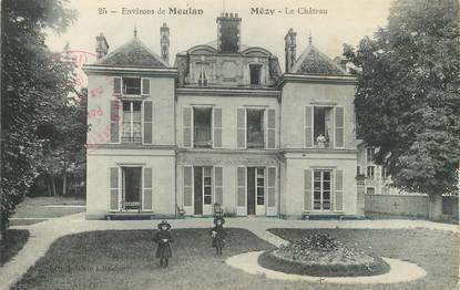 / CPA FRANCE 78 "Mézy, le château"