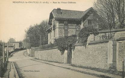 / CPA FRANCE 78 "Neauphle Le Château, rue du vieux château"