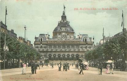 CPA FRANCE 42 "Saint Etienne, hotel de ville"