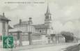 / CPA FRANCE 78 "La Queue les Yvelines, mairie et église"