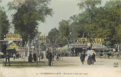 / CPA FRANCE 78 "Saint Germain en Laye, entrée de la fête des Loges"