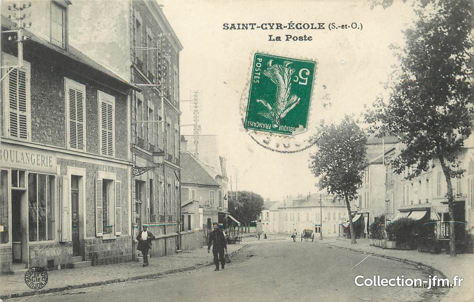 / CPA FRANCE 78 \