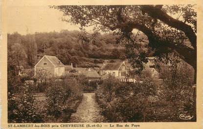 / CPA FRANCE 78 "Saint Lambert les Bois, le bas du pays"