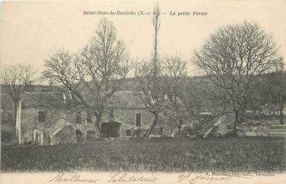 / CPA FRANCE 78 "Saint Nom la Bretèche, la petite ferme"