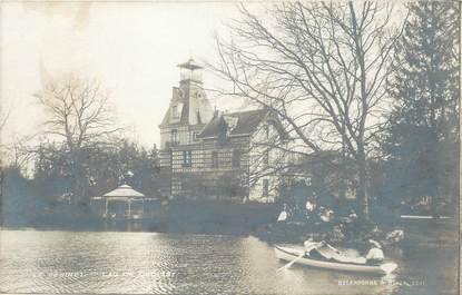 / CPA FRANCE 78 "Le Vésinet, lac de Croissy"