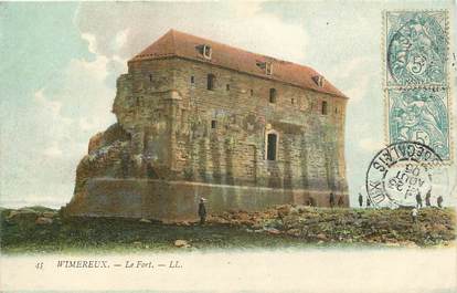 CPA FRANCE 62 "Wimereux, le Fort, Ed. L.L."