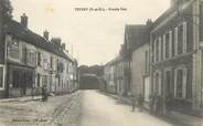 78 Yveline / CPA FRANCE 78 "Thoiry, grande rue"