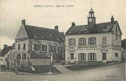 / CPA FRANCE 78 "Thoiry, place de la mairie"