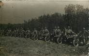 Militaire CARTE PHOTO MILITAIRE / MOTO