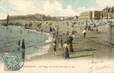 CPA FRANCE 62 "Wimereux, la plage vers le Cap Gris Nez"