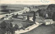 60 Oise / CPA FRANCE 60 "Creil, le hameau de Vaux et la vallée de l'Oise"