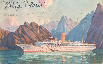 CPA BATEAU / PAQUEBOT "Stella Polaris" / NORVEGE