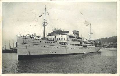 CPA BATEAU / PAQUEBOT "Ciudad de Palma" / ESPAGNE