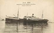 Bateau CPA BATEAU / PAQUEBOT "SS ITU" / BRESIL