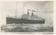 Bateau CPA BATEAU / PAQUEBOT "SS George Washington"