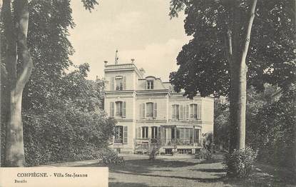 / CPA FRANCE 60 "Compiègne, villa Sainte Jeanne"