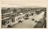 60 Oise / CPSM FRANCE 60 " Compiègne, la gare"