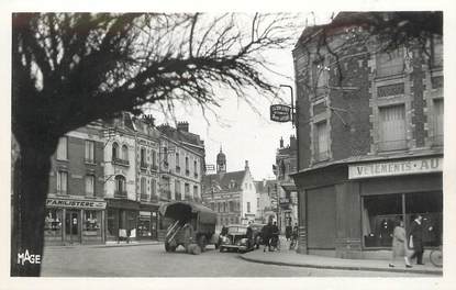 / CPSM FRANCE 60 "Noyon, place Cordoen"