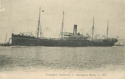 CPA BATEAU / PAQUEBOT "Kanagawa Maru"