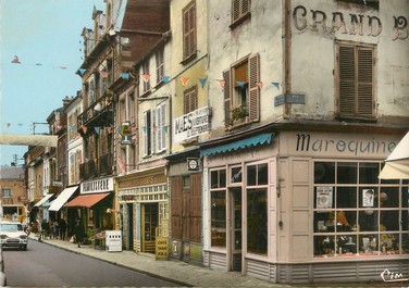 / CPSM FRANCE 60 "Clermont, rue de la République" / COMMERCE