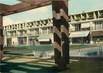 / CPSM FRANCE 60 "Creil, le centre commercial du domaine des Haies"
