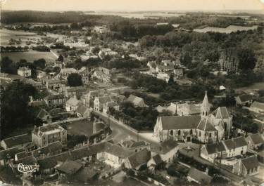 / CPSM FRANCE 60 "Cauvigny, vue aérienne"