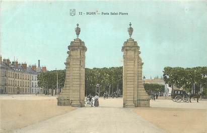 CPA FRANCE 21 "Dijon, Porte Saint Pierre"