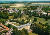 60 Oise / CPSM FRANCE 60 "La Houssoye, vue générale aérienne"