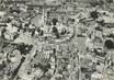 / CPSM FRANCE 60 "Noyon, vue aérienne, la cathédrale"