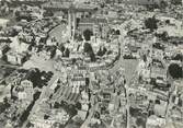 60 Oise / CPSM FRANCE 60 "Noyon, vue aérienne, la cathédrale"