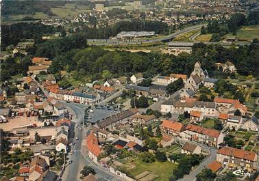 / CPSM FRANCE 60 "Nogent sur Oise, vue aérienne"