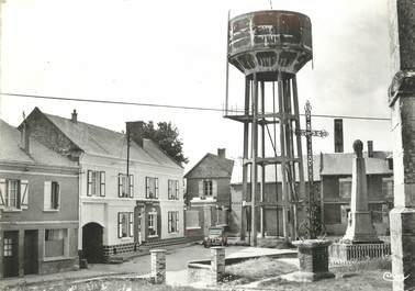 / CPSM FRANCE 60 "Morvillers, la place" / CHATEAU D'EAU