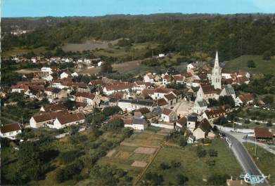 / CPSM FRANCE 60 "Mogneville, vue générale aérienne"