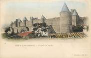 11 Aude CPA FRANCE 11 "Carcassonne, vue prise au sud est"