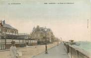 14 Calvado CPA FRANCE 14 "Cabourg, la plage et le boulevard"