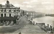 76 Seine Maritime / CPSM FRANCE 76 "La Bouille, hôtel de la poste"