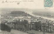 76 Seine Maritime / CPA FRANCE 76 "Duclair, vue générale "