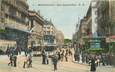 CPA "Marseille, rue Cannebière" / TRAMWAY