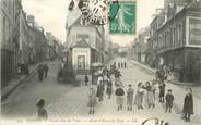 76 Seine Maritime / CPA FRANCE 76 "Dieppe, grand rue du Pollet, route d'Eu et de Puys"