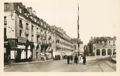 / CPSM FRANCE 76 "Dieppe, arcades de le Bourse"