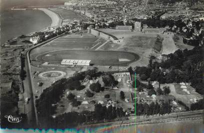 / CPSM FRANCE 76 "Dieppe" / CAMPING / STADE