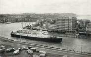 76 Seine Maritime / CPSM FRANCE 76 "Dieppe, le brighton sortant du port"