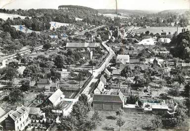 / CPSM FRANCE 76 "Anneville sur Scie, vue générale"