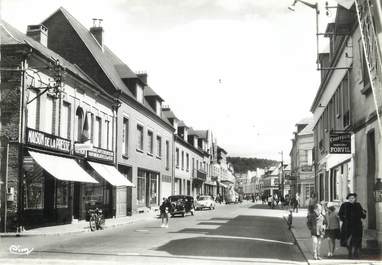 / CPSM FRANCE 76 "Blangy sur Bresle, grande rue"